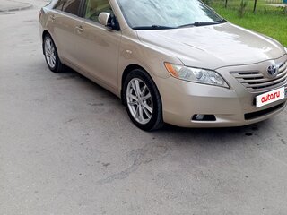 2007 Toyota Camry VI (XV40), бежевый, 1490000 рублей, вид 3
