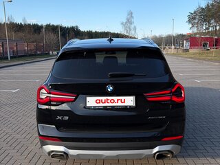 2023 BMW X3 30i xDrive III (G01) Рестайлинг, чёрный, 3050000 рублей, вид 5