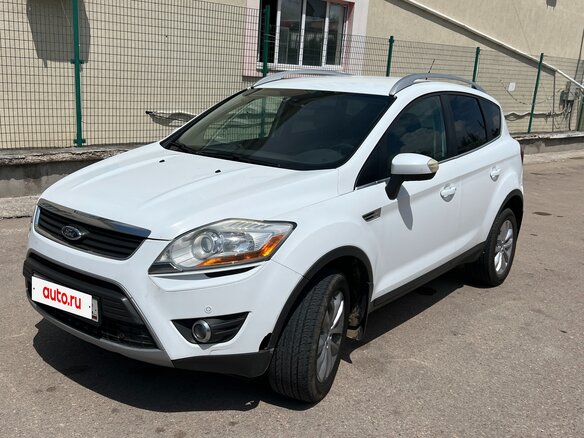 2011 Ford Kuga I, белый - вид 1