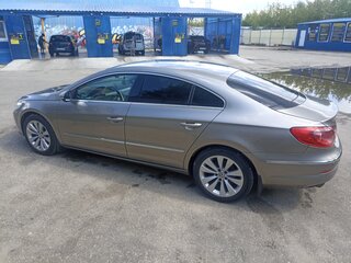 2009 Volkswagen Passat CC I, бежевый, 1130000 рублей, вид 4