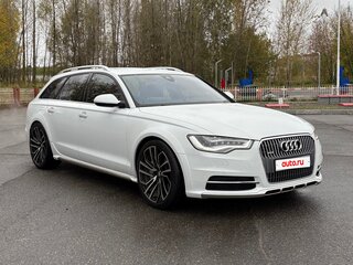2013 Audi A6 allroad III (C7), белый, 2450000 рублей, вид 2