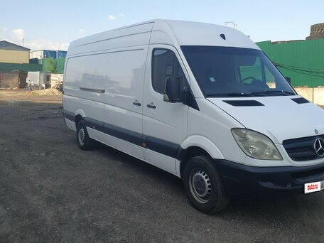 2009 Mercedes-Benz Sprinter, белый, 1600000 рублей, вид 3