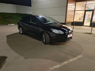 2011 Ford Focus III, чёрный, 395000 рублей, вид 3