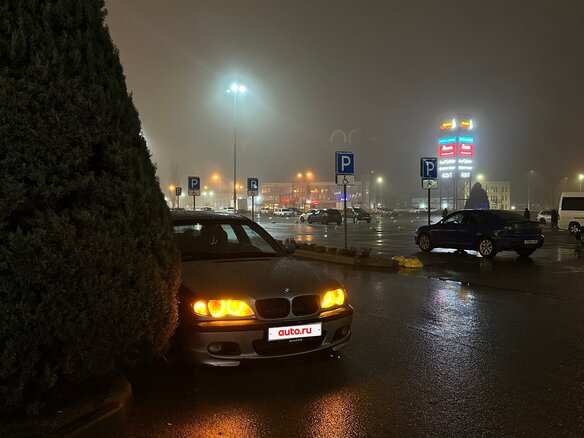 2003 BMW 3 серии 325i IV (E46) Рестайлинг, серый, 1000000 рублей - вид 15