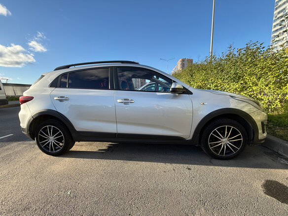 2019 Kia Rio X-Line IV, серебристый - вид 7