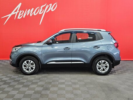 2021 Chery Tiggo 4 I Рестайлинг, серый, 1310000 рублей, вид 2