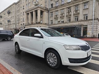 2015 Skoda Rapid I, белый, 424000 рублей, вид 3