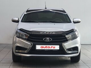 2019 Lada (ВАЗ) Vesta CNG I, серебристый, 505000 рублей, вид 2