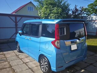 2019 Toyota Roomy I, голубой, 1280000 рублей, вид 3