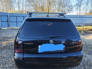 2003 Volkswagen Passat B5 Рестайлинг, чёрный, 700000 рублей, вид 2