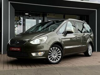 Ford Galaxy II Рестайлинг