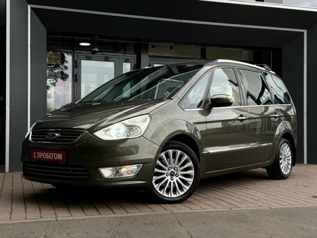 Ford Galaxy II Рестайлинг