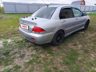 2005 Mitsubishi Lancer IX Рестайлинг, серебристый, 199999 рублей, вид 2