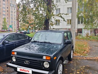2024 Lada (ВАЗ) Niva Legend I, зелёный, 690000 рублей, вид 1