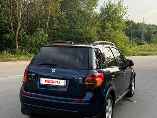 2007 Suzuki SX4 I (Classic), синий, 550000 рублей, вид 4