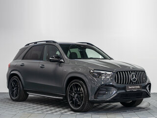 2025 Mercedes-Benz GLE AMG 53 AMG II (V167) Рестайлинг, серый, 21990000 рублей, вид 5