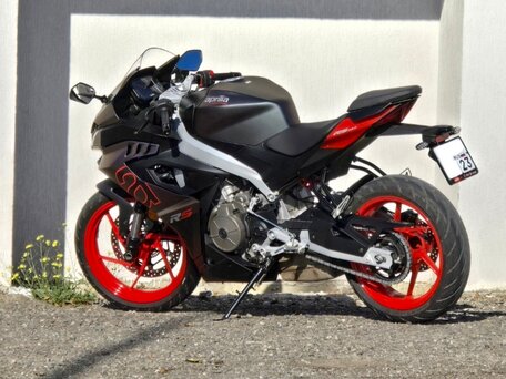 2024 Aprilia RS 457, серый, 1200000 рублей, вид 1