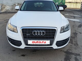 2012 Audi Q5 8tiptronic I (8R), белый, 1200000 рублей, вид 2