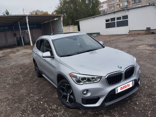 2018 BMW X1 28i sDrive II (F48), серый, 2050000 рублей, вид 2