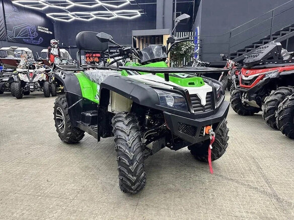 2026 Sharmax 450 Explorer, зелёный, 394900 рублей