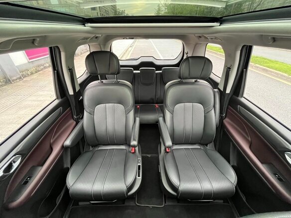 2022 GAC Trumpchi M6 Pro, синий - вид 20