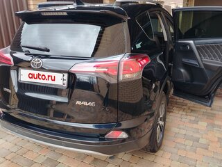 2019 Toyota RAV4 IV (XA40) Рестайлинг, чёрный, 2650000 рублей, вид 4