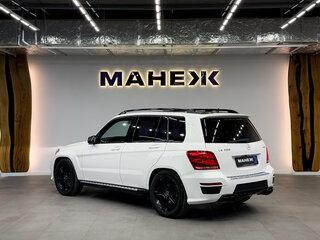 2013 Mercedes-Benz GLK-Класс 300 I (X204) Рестайлинг, белый, 2200000 рублей, вид 4
