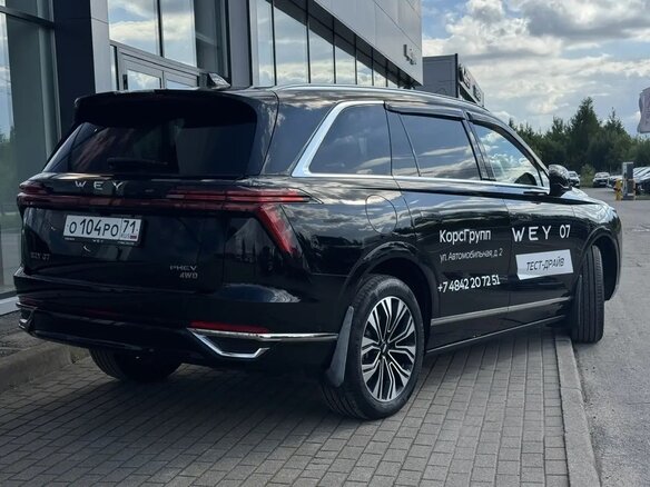 2024 Wey 07, чёрный, 6150000 рублей - вид 19