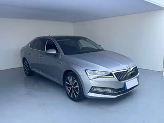 2023 Skoda Superb III Рестайлинг, серый, 2200444 рублей, вид 3