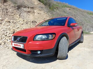 2007 Volvo C30 I, красный, 1100000 рублей, вид 2