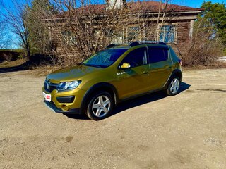 2016 Renault Sandero Stepway II, зелёный, 770000 рублей, вид 1
