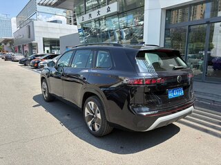 2025 Volkswagen Teramont Pro II (China Market), чёрный, 5450000 рублей, вид 4