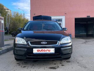 2007 Ford Focus II, чёрный, 415000 рублей, вид 2