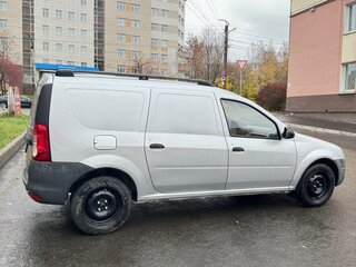 2014 Lada (ВАЗ) Largus I, серебристый, 490000 рублей, вид 4