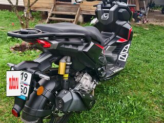 2023 Regulmoto XDV 300, чёрный, 310000 рублей, вид 4