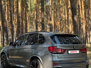 2015 BMW X5 35i III (F15), серебристый, 2660000 рублей, вид 5