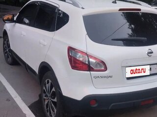 2012 Nissan Qashqai I Рестайлинг, белый, 780000 рублей, вид 2