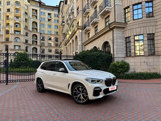 2019 BMW X5 M50d IV (G05/G18), белый, 6400000 рублей, вид 1