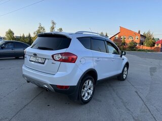 2008 Ford Kuga I, белый, 720000 рублей, вид 3