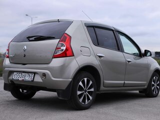 2012 Renault Sandero I, бежевый, 595000 рублей, вид 5