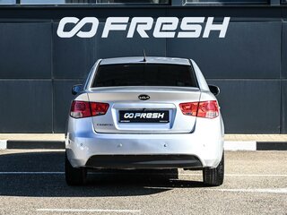2011 Kia Cerato 4-speed II, серебристый, 889000 рублей, вид 4