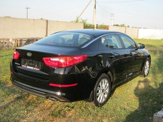 2015 Kia Optima III Рестайлинг, чёрный, 1850000 рублей, вид 4