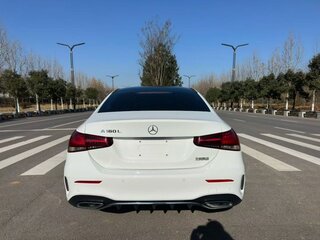2020 Mercedes-Benz A-Класс 180 Long IV (W177), белый, 1630000 рублей, вид 4