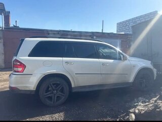 2012 Mercedes-Benz GL-Класс 350 I (X164) Рестайлинг, белый, 2200000 рублей, вид 1