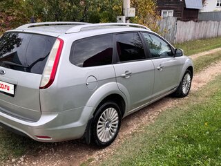 2010 Ford Focus II Рестайлинг, серый, 790000 рублей, вид 4