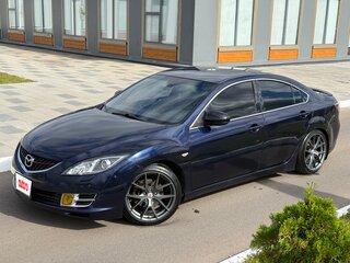 2008 Mazda 6 II (GH), синий, 850000 рублей, вид 2