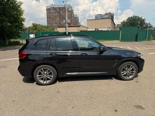2020 BMW X3 20d xDrive III (G01), чёрный, 5000000 рублей, вид 3