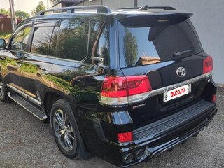 2020 Toyota Land Cruiser 200 Series Рестайлинг 2, чёрный, 8700000 рублей, вид 5