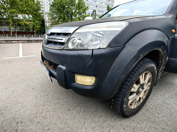 2007 Great Wall Hover, чёрный, 322000 рублей - вид 10