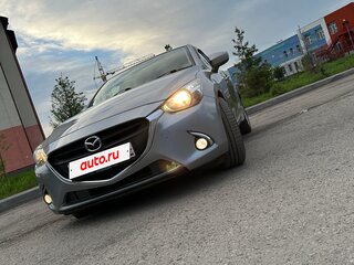 2015 Mazda Demio IV (DJ), серый, 1050000 рублей, вид 4